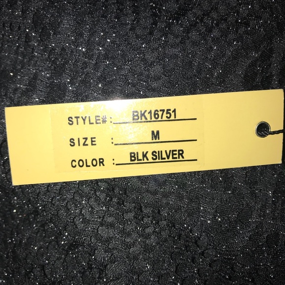 Black skirt, new size L, by Milian Paige - Picture 3 of 4